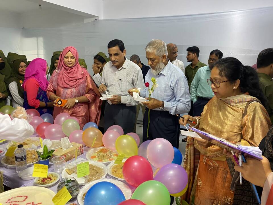 Food Fairs 2026 Diploma in Nursing science and Midwifery Session :2023-2024(9th Batch)